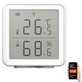 Wireless thermometer with a humidity meter 3xAA Wi-Fi Tuya