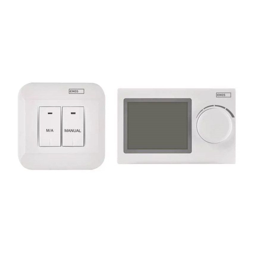 Wireless thermostat 2xAAA