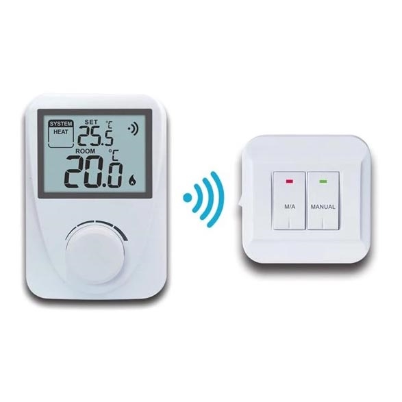 Wireless thermostat 2xAAA