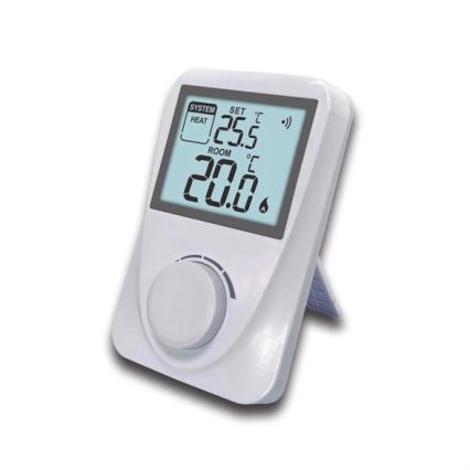 Wireless thermostat 2xAAA
