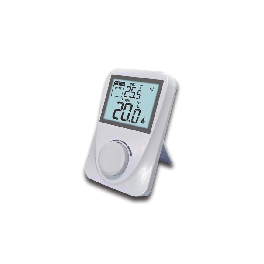 Wireless thermostat 2xAAA