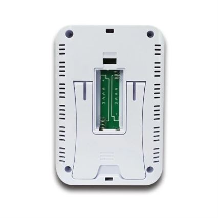 Wireless thermostat 2xAAA