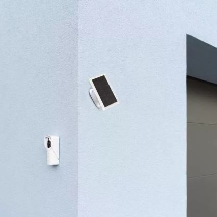 Wireless video doorbell with a solar panel GoSmart 4400 mAh 3xAA IP44 Wi-Fi Tuya