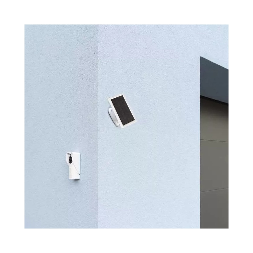 Wireless video doorbell with a solar panel GoSmart 4400 mAh 3xAA IP44 Wi-Fi Tuya