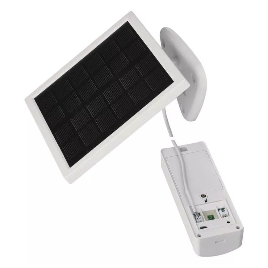 Wireless video doorbell with a solar panel GoSmart 4400 mAh 3xAA IP44 Wi-Fi Tuya