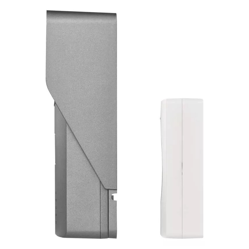 Wireless video doorbell with motion sensor GoSmart 12V 3xAA IP44 Wi-Fi Tuya