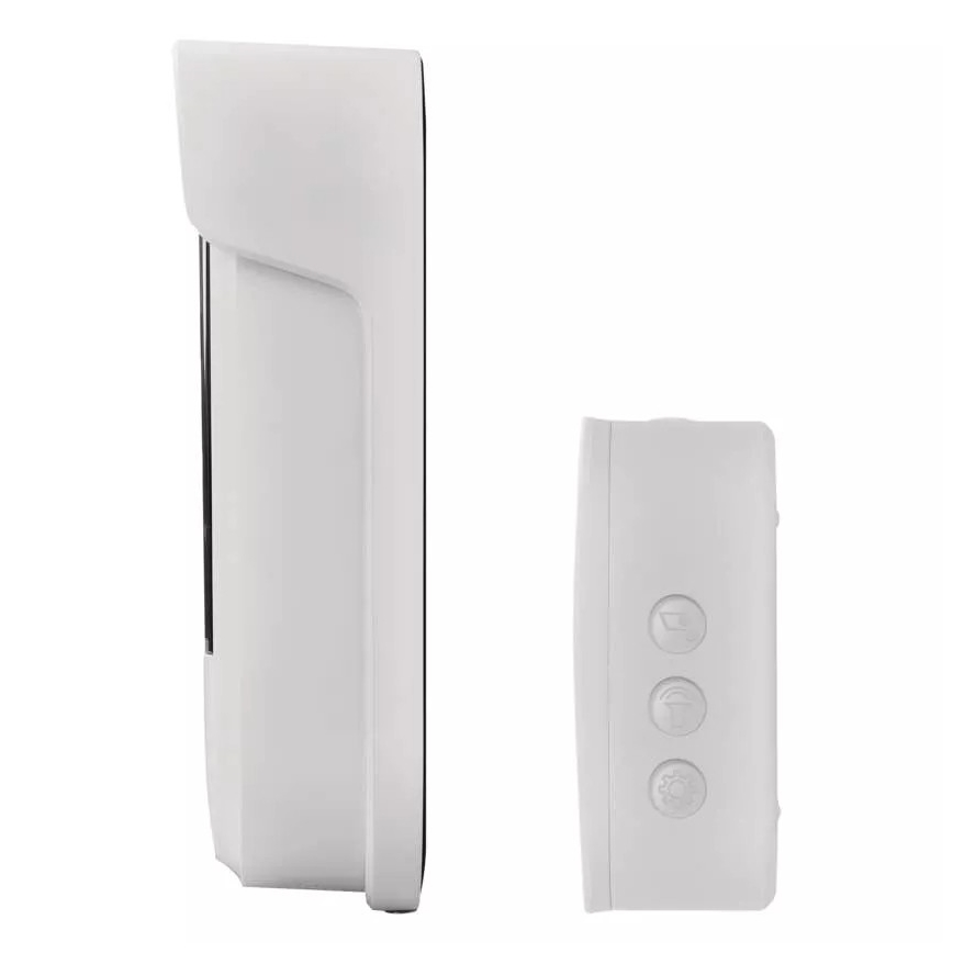 Wireless video doorbell with motion sensor GoSmart 5V 3xAA IP65 Wi-Fi Tuya