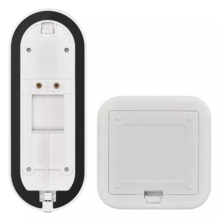 Wireless video doorbell with motion sensor GoSmart 5V 3xAA IP65 Wi-Fi Tuya