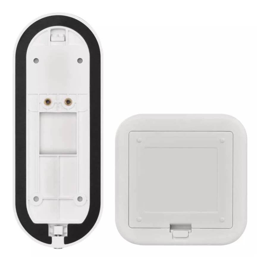 Wireless video doorbell with motion sensor GoSmart 5V 3xAA IP65 Wi-Fi Tuya