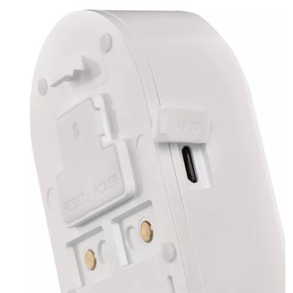 Wireless video doorbell with motion sensor GoSmart 5V 3xAA IP65 Wi-Fi Tuya