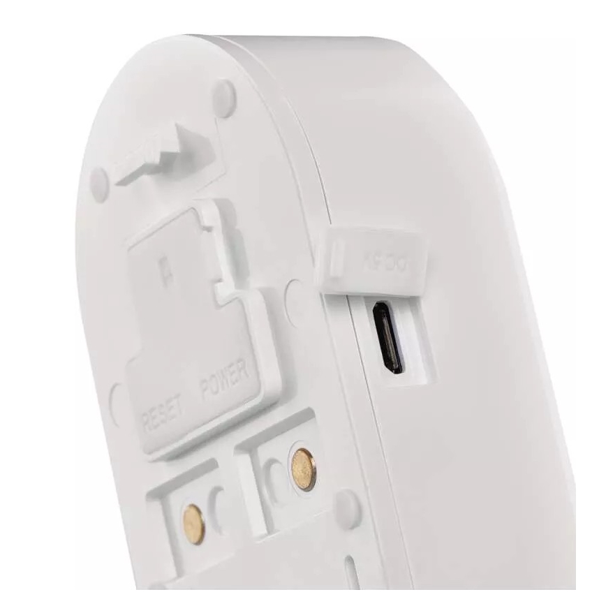 Wireless video doorbell with motion sensor GoSmart 5V 3xAA IP65 Wi-Fi Tuya