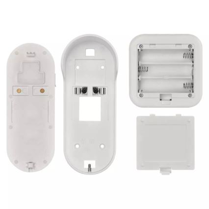 Wireless video doorbell with motion sensor GoSmart 5V 3xAA IP65 Wi-Fi Tuya