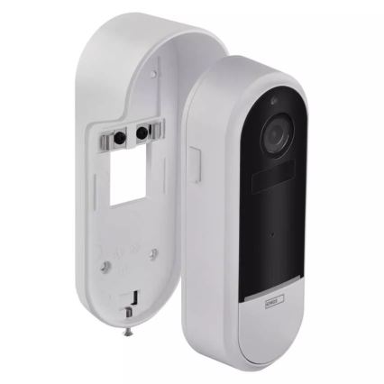 Wireless video doorbell with motion sensor GoSmart 5V 3xAA IP65 Wi-Fi Tuya