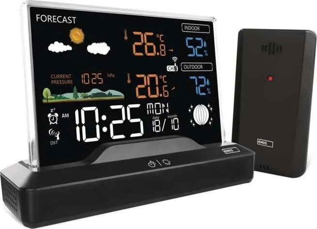 Wireless weather station 5V/2xAAA + 2xAAA