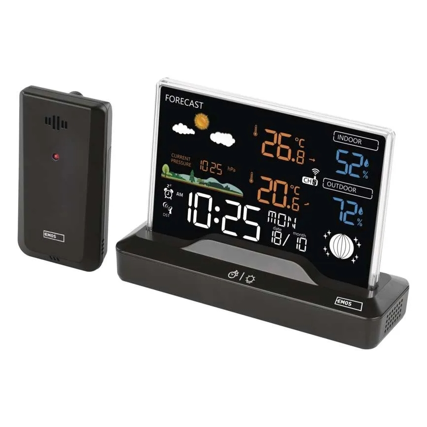 Wireless weather station 5V/2xAAA + 2xAAA
