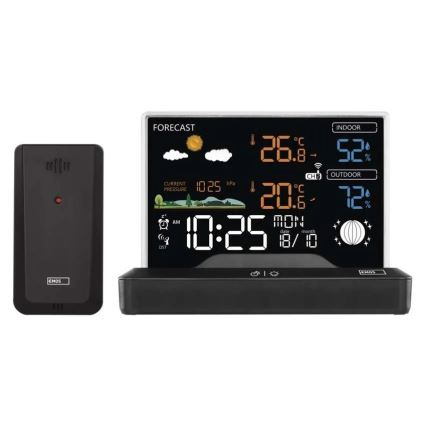 Wireless weather station 5V/2xAAA + 2xAAA