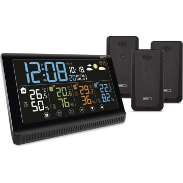 Wireless weather station 5V/3xAAA + 2xAAA