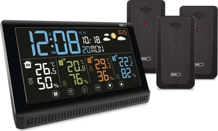Wireless weather station 5V/3xAAA + 2xAAA