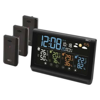 Wireless weather station 5V/3xAAA + 2xAAA