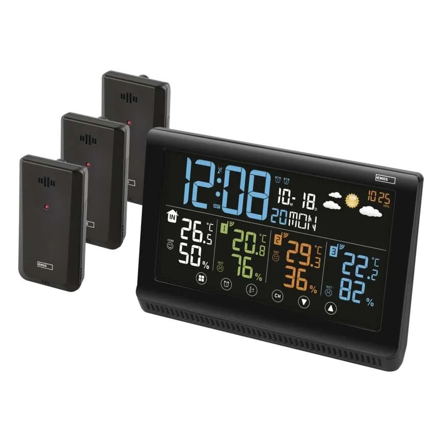 Wireless weather station 5V/3xAAA + 2xAAA