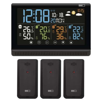 Wireless weather station 5V/3xAAA + 2xAAA