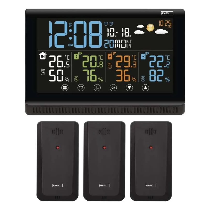 Wireless weather station 5V/3xAAA + 2xAAA