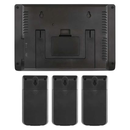Wireless weather station 5V/3xAAA + 2xAAA
