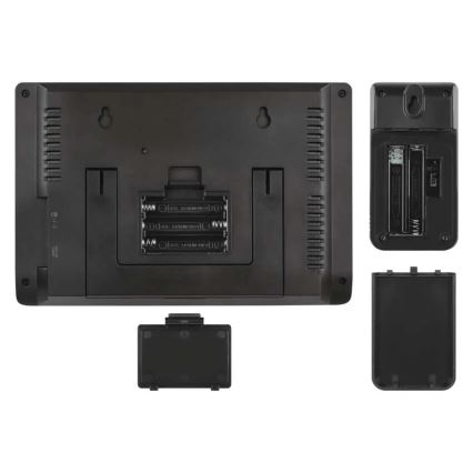 Wireless weather station 5V/3xAAA + 2xAAA
