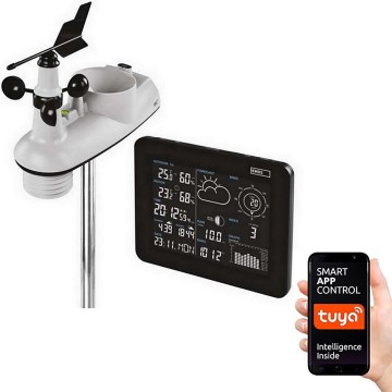Wireless weather station 5V/3xAAA Wi-Fi Tuya