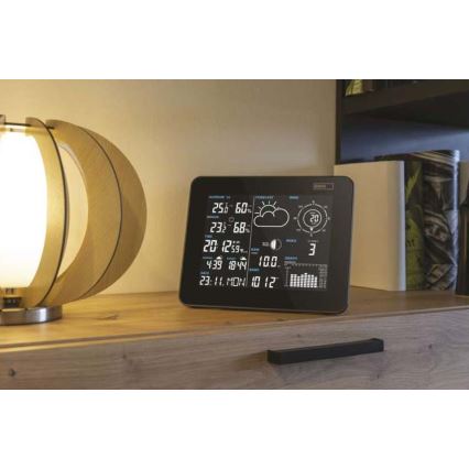 Wireless weather station 5V/3xAAA Wi-Fi Tuya
