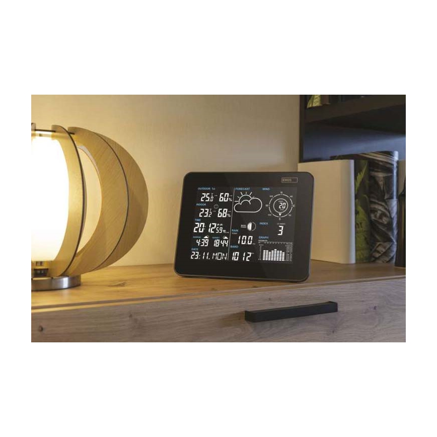 Wireless weather station 5V/3xAAA Wi-Fi Tuya
