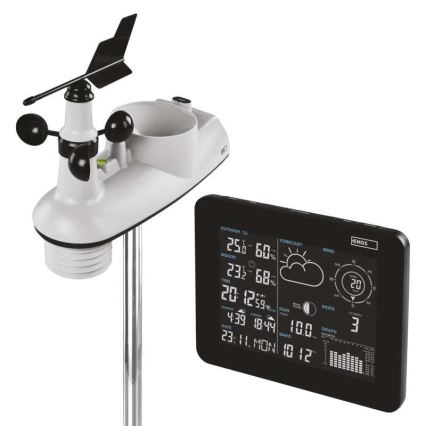 Wireless weather station 5V/3xAAA Wi-Fi Tuya