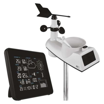 Wireless weather station 5V/3xAAA Wi-Fi Tuya