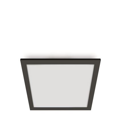 WiZ - LED Dimmable ceiling light SUPERSLIM LED/12W/230V 2700-6500K Wi-Fi black