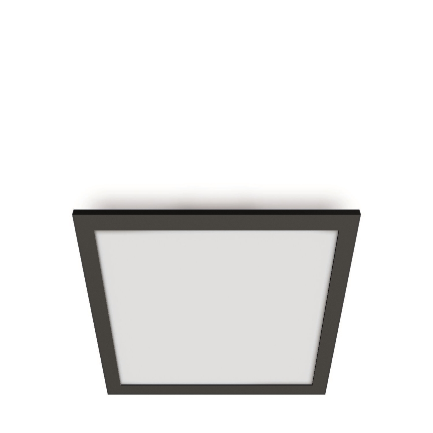 WiZ - LED Dimmable ceiling light SUPERSLIM LED/12W/230V 2700-6500K Wi-Fi black