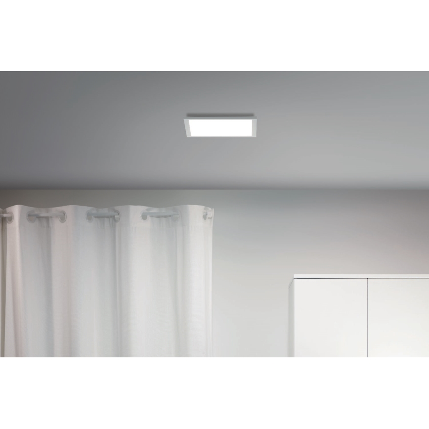 WiZ - LED Dimmable ceiling light SUPERSLIM LED/12W/230V 2700-6500K Wi-Fi white