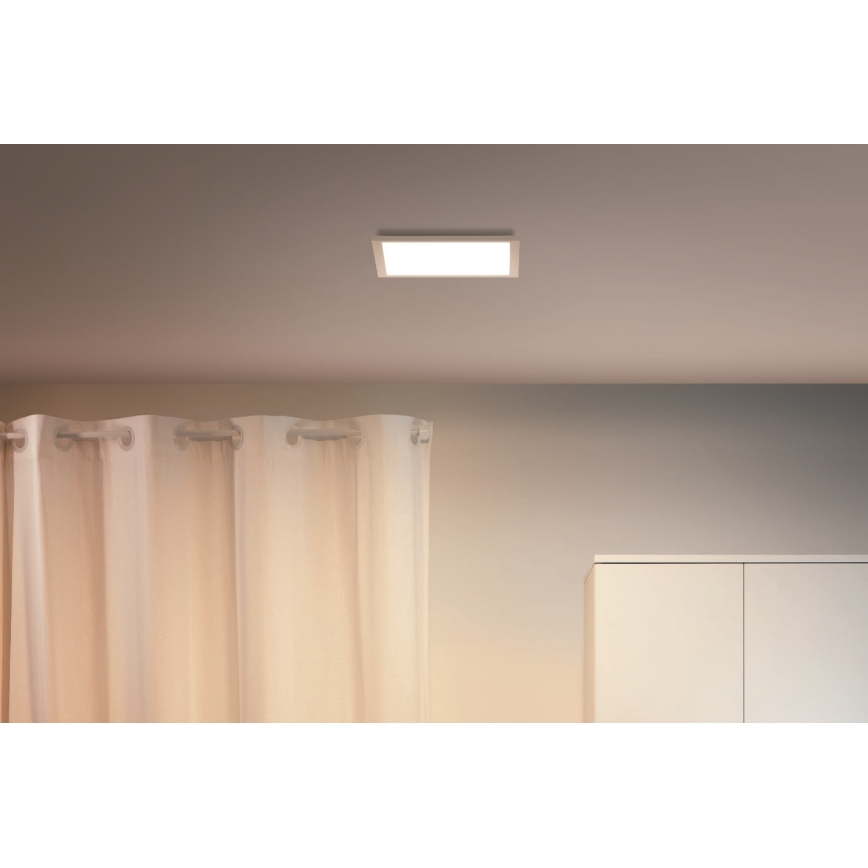 WiZ - LED Dimmable ceiling light SUPERSLIM LED/12W/230V 2700-6500K Wi-Fi white
