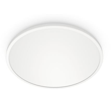 WiZ - LED Dimmable ceiling light SUPERSLIM LED/14W/230V 2700-6500K Wi-Fi white