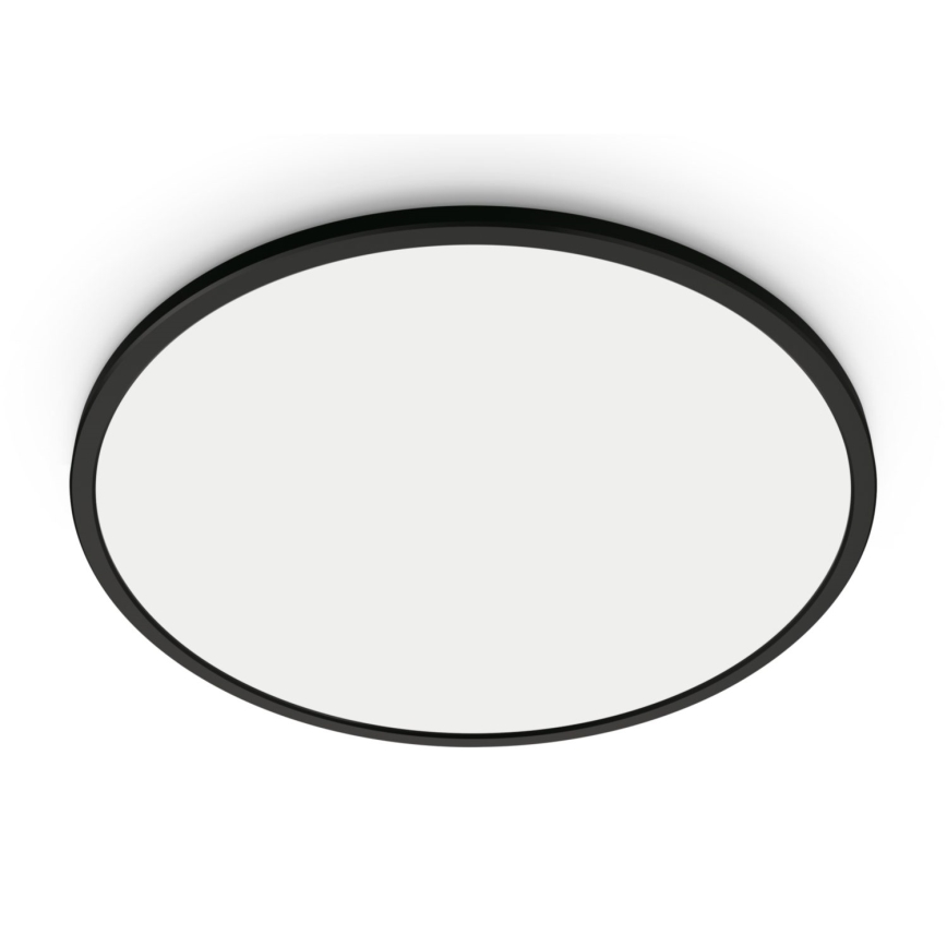 WiZ - LED Dimmable ceiling light SUPERSLIM LED/14W/230V 2700-6500K Wi-Fi black