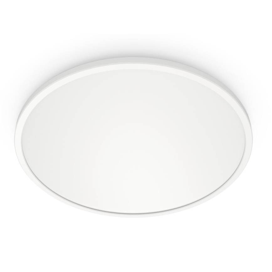 WiZ - LED Dimmable ceiling light SUPERSLIM LED/16W/230V 2700-6500K Wi-Fi white