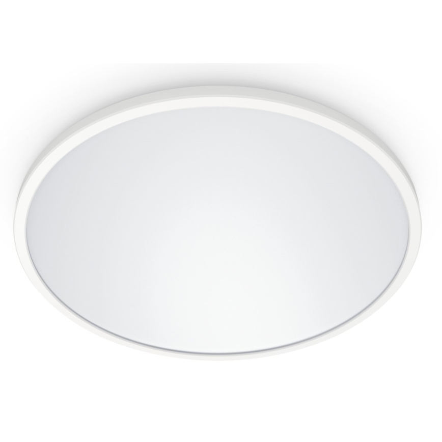 WiZ - LED Dimmable ceiling light SUPERSLIM LED/32W/230V 2700-6500K Wi-Fi white