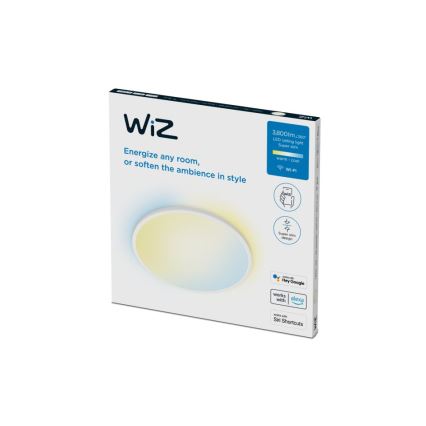 WiZ - LED Dimmable ceiling light SUPERSLIM LED/32W/230V 2700-6500K Wi-Fi white