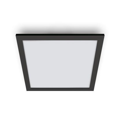 WiZ - LED Dimmable ceiling light SUPERSLIM LED/36W/230V 2700-6500K Wi-Fi black