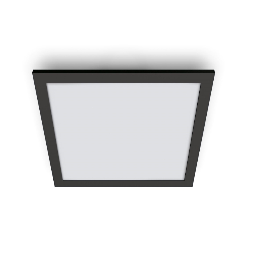 WiZ - LED Dimmable ceiling light SUPERSLIM LED/36W/230V 2700-6500K Wi-Fi black