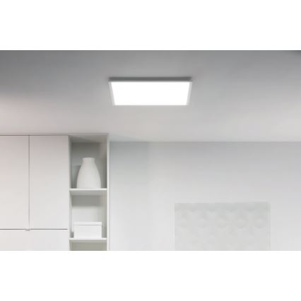 WiZ - LED Dimmable ceiling light SUPERSLIM LED/36W/230V 2700-6500K Wi-Fi white