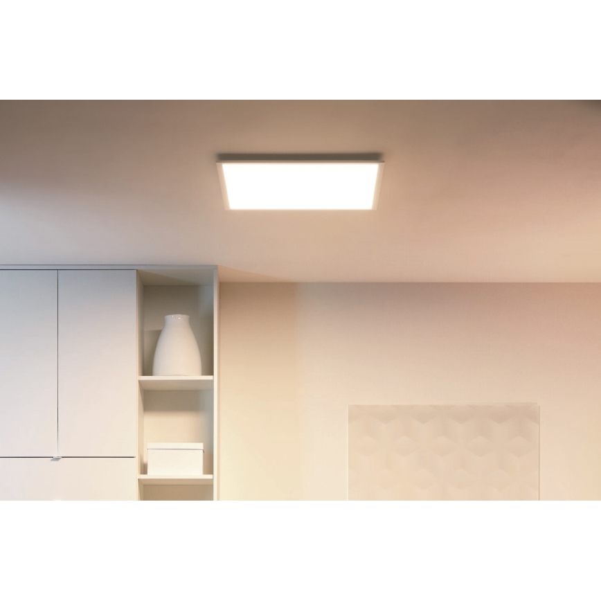 WiZ - LED Dimmable ceiling light SUPERSLIM LED/36W/230V 2700-6500K Wi-Fi white