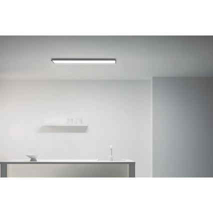 WiZ - LED Dimmable panel SUPERSLIM LED/36W/230V 2700-6500K Wi-Fi black