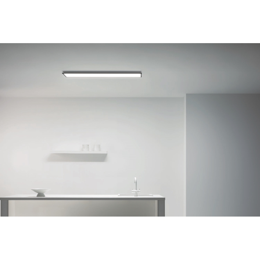 WiZ - LED Dimmable panel SUPERSLIM LED/36W/230V 2700-6500K Wi-Fi black