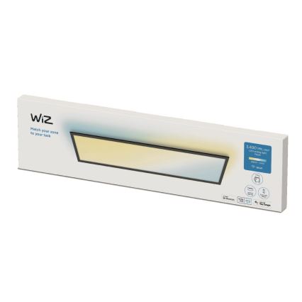 WiZ - LED Dimmable panel SUPERSLIM LED/36W/230V 2700-6500K Wi-Fi black