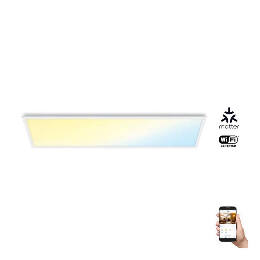 WiZ - LED Dimmable panel SUPERSLIM LED/36W/230V 2700-6500K Wi-Fi white